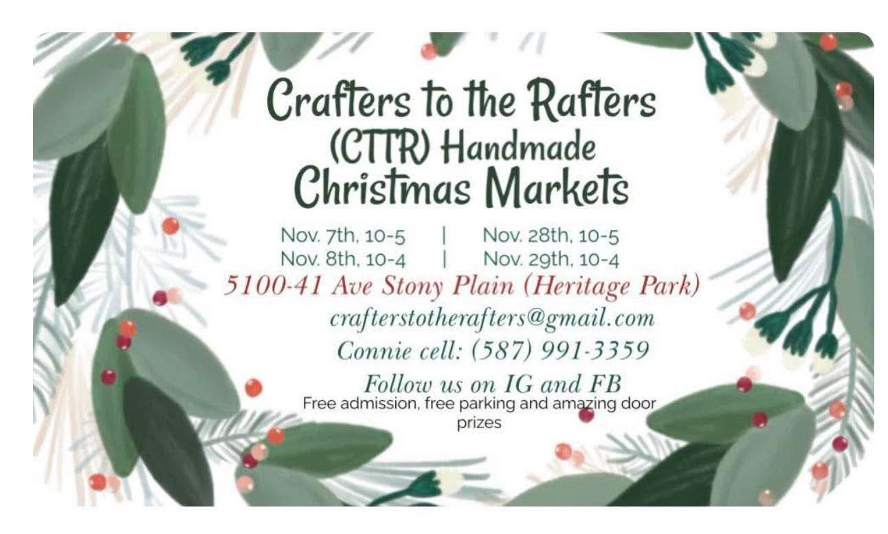 Crafters to the Rafters